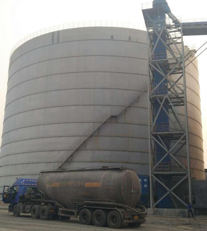 崆峒5万吨钢板库