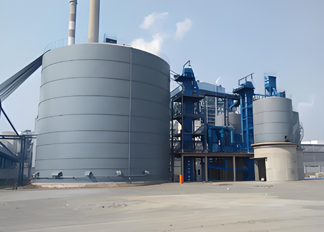 崆峒1万吨钢板仓